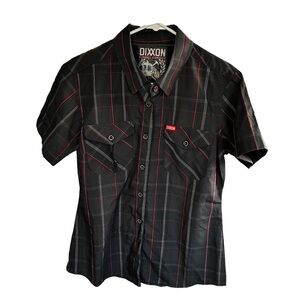 Dixxon Flannel Co “The Loop” Bamboo Button Up Shirt Women’s Medium Plaid